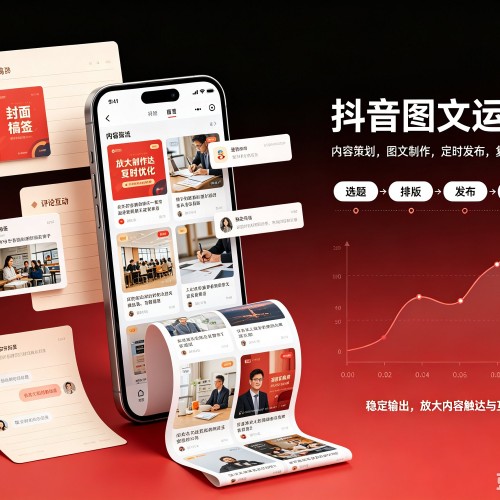 郯城抖音图文代运营服务